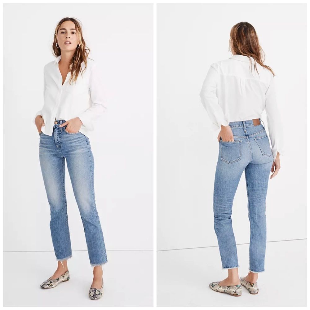 Madewell The Perfect Vintage Jean in Ainsworth Wash